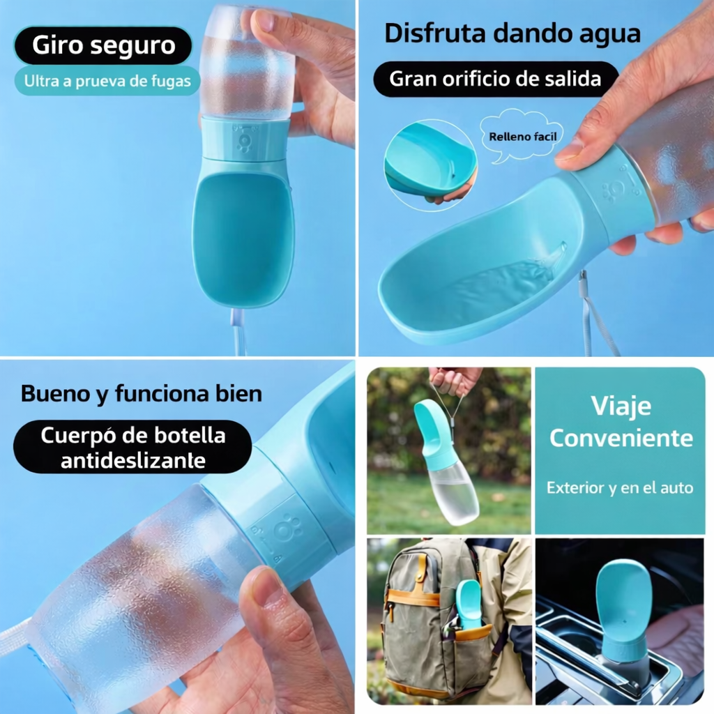 PetSipGo-Botella portátil para perros
